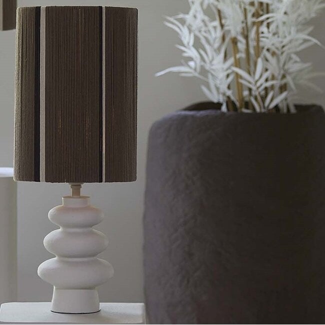 Light en Living Lampvoet Ø16x27 cm OLONA crème