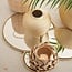 Light en Living Plateau DALENA glas goud - 2 maten