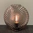 Light en Living Tafellamp LED MILADO  glas zand - 16,5 x 7 x 16,5 cm
