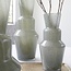 Light en Living Vaas TROSMU van glas in grijs-groen