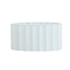 Light en Living Kap ovaal recht smal 38-17,5-19 cm DISLI linnen crème