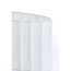 Light en Living Kap ovaal recht smal 38-17,5-19 cm DISLI linnen crème