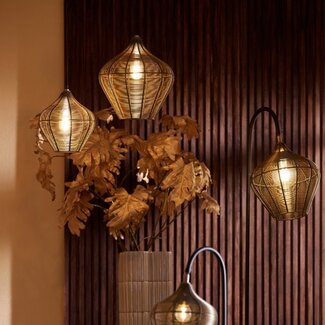 Light en Living Hanglamp ALVARO antiek brons