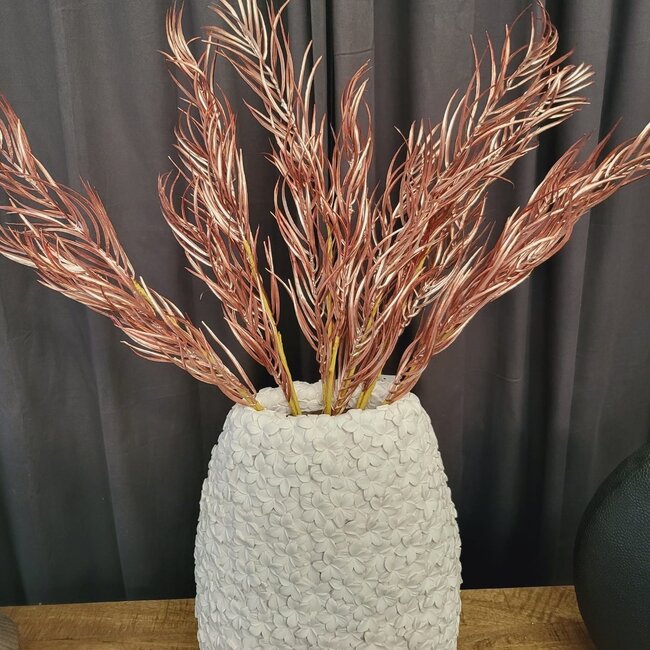 Light en Living Ornament 100 cm LEAF metallic koper