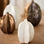 Light en Living Vaas deco AKOSI keramiek  wit - Diverse afmetingen
