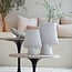 Light en Living Vaas deco CIARA  keramiek grijs - 2 maten