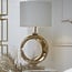 Light en Living Kap cilinder 40-40-30 cm VELOURS off white