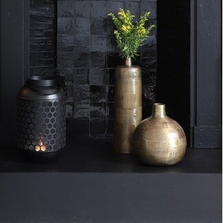 Light en Living Vaas LABU Antiek Brons Ø27x30 cm