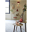 Light en Living Windlicht Lezuza antiek brons Ø 10x21cm