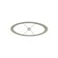 Light en Living Kap cilinder 70-70-45 cm SAVERNA eiwit