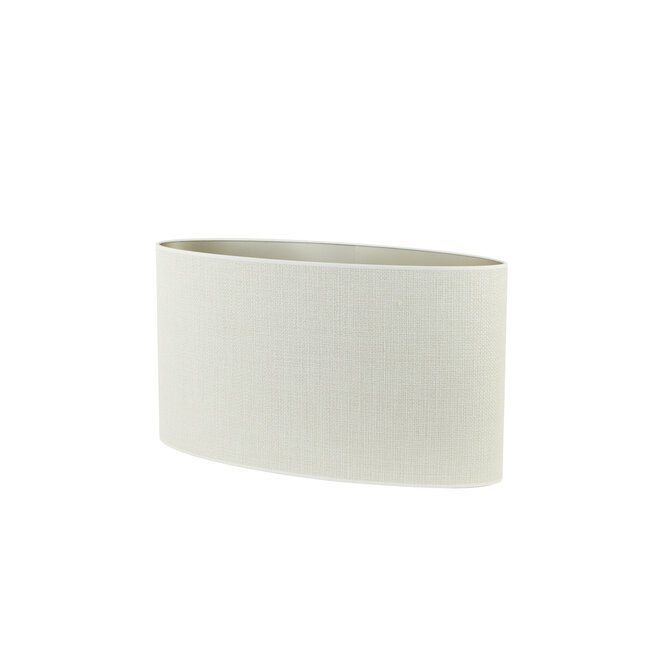 Light en Living Kap cilinder 70-70-45 cm SAVERNA eiwit