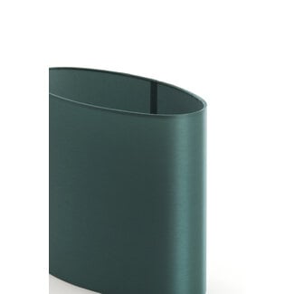 Light en Living Lampenkap ovaal recht 30 x 15 x 25 cm IMANI groen