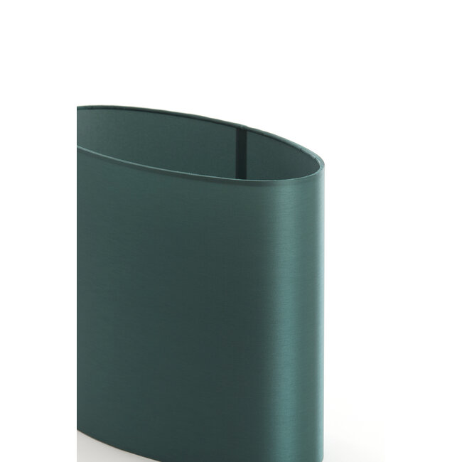 Light en Living Lampenkap ovaal recht 30 x 15 x 25 cm IMANI groen