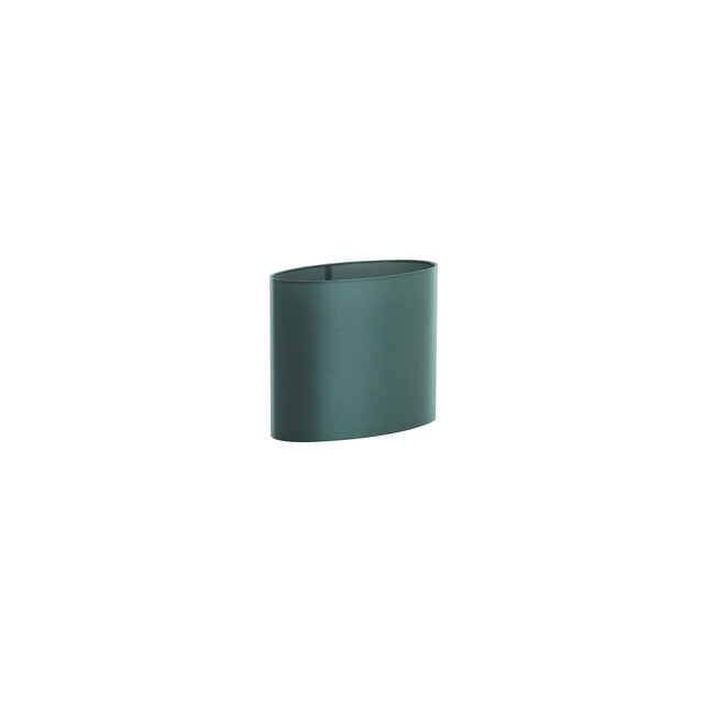 Light en Living Lampenkap ovaal recht 30 x 15 x 25 cm IMANI groen