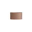 Light en Living Kap ovaal recht smal 38-17,5-28 cm Brandy bruin