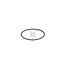 Light en Living Kap ovaal recht smal 38-17,5-28 cm Brandy bruin