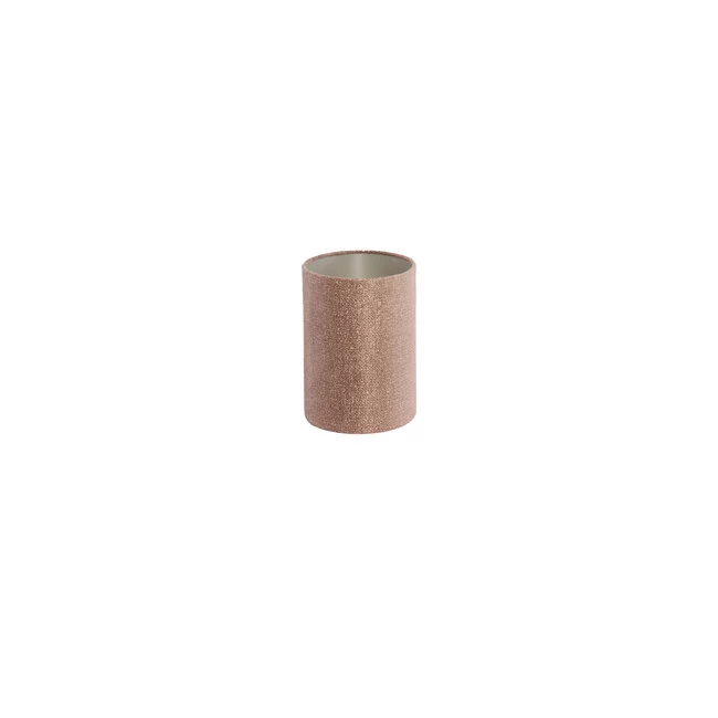 Light en Living Kap ovaal recht smal 38-17,5-28 cm Brandy bruin