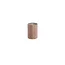 Light en Living Kap ovaal recht smal 38-17,5-28 cm Brandy bruin