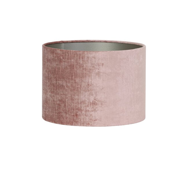 Light en Living Kap cilinder 20-20-15 cm GEMSTONE  oud roze