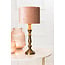 Light en Living Kap cilinder 20-20-15 cm GEMSTONE  oud roze