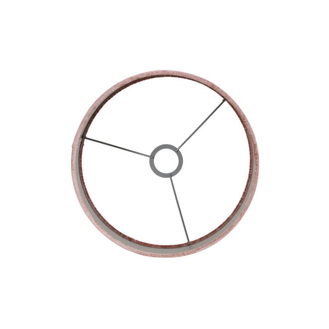 Light en Living Kap cilinder 20-20-15 cm GEMSTONE  oud roze