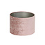 Light en Living Kap cilinder 20-20-15 cm GEMSTONE  oud roze
