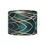 Light en Living Kap cilinder 20-20-15 cm TIARA groen