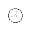 Light en Living Kap cilinder 20-20-15 cm TIARA groen