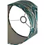 Light en Living Kap cilinder 20-20-15 cm TIARA groen