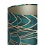 Light en Living Kap cilinder 20-20-15 cm TIARA groen