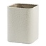 Light en Living Kap vierkant rond hoog 20-20-26 cm BOLERO wit