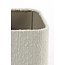 Light en Living Kap vierkant rond hoog 20-20-26 cm BOLERO wit