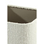 Light en Living Kap vierkant rond hoog 20-20-26 cm BOLERO wit