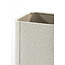 Light en Living Kap vierkant rond hoog 20-20-26 cm BOLERO wit