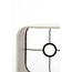 Light en Living Kap vierkant rond hoog 20-20-26 cm BOLERO wit