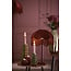 Light en Living Lampvoet Ø14x39,5 cm WASHINGTON mat bordeaux