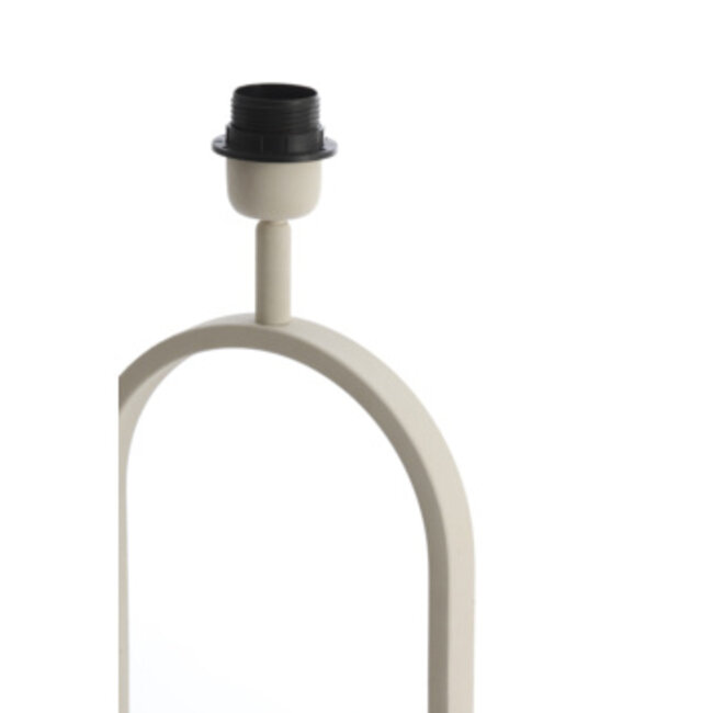 Light en Living Lampvoet Fleur beige 20x10x45 cm