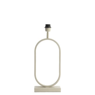 Light en Living Lampvoet Fleur beige 20x10x45 cm