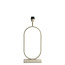 Light en Living Lampvoet Fleur beige 20x10x45 cm