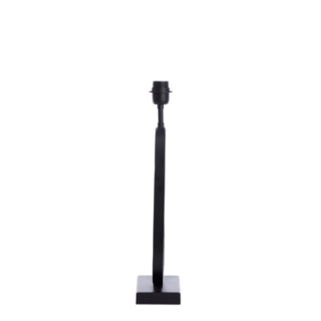 Light en Living Lampvoet Fleur zwart 20x10x45 cm
