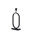 Light en Living Lampvoet Fleur zwart 20x10x45 cm