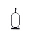 Light en Living Lampvoet Fleur zwart 20x10x45 cm