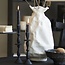 Light en Living Kandelaar Ø7x28,5 cm CASANDRA mat  zwart