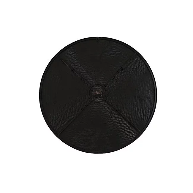 Thomas Kent Wandklok Winton L zwart - Ø80CM