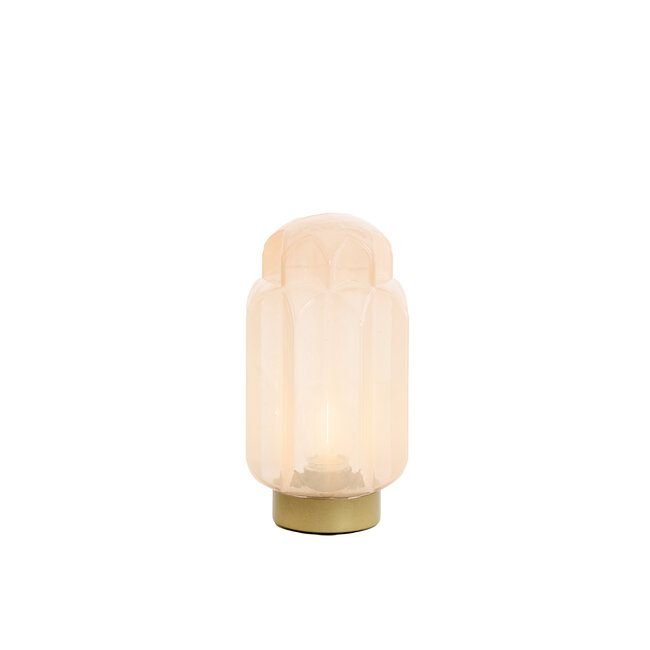 Light en Living Tafellamp LED Thisio perzik S