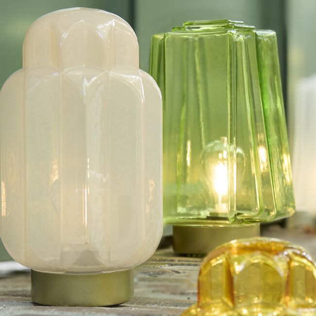Light en Living Tafellamp LED Thisio perzik S