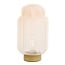 Light en Living Tafellamp LED Thisio perzik L