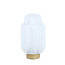Light en Living Tafellamp LED Thisio melkglas L