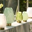 Light en Living  Tafellamp Ginny LED op batterij mintgroen goud 27 cm