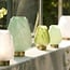 Light en Living  Tafellamp Ginny LED op batterij mintgroen goud 19,5 cm